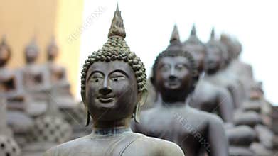 Sri Lanka buddhist temple