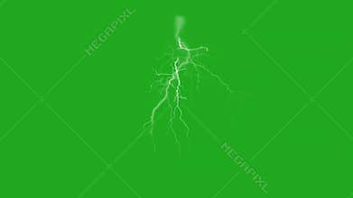 Powerful Thunderbolt Strike – Dynamic Lightning Effect