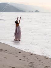 Spiritual woman