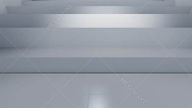 Modern architecture building animation