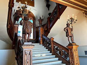 Miramare Castle interior: opulent rooms, historical charm