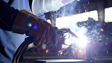 Forging the Future: Metalworkers in Workshop