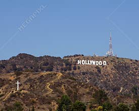 Hollywood sign
