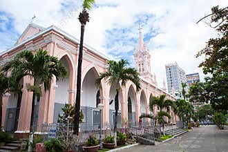 Vietnam Danang Cathedral
