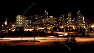 Denver Night Time-lapse