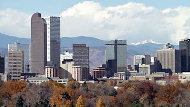 Downtown Denver Zoom Out