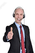 Call center operator