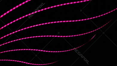 Neon abstract background
