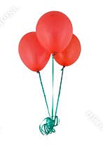 Bunch of Red Baloons