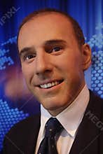 Matt Lauer Wax Figure