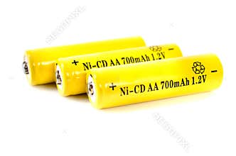 AA Ni-Cd element. Energy supply equipment