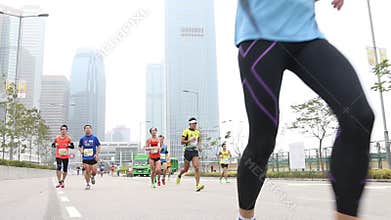 Hong Kong Marathon 2014