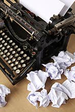 Writers block