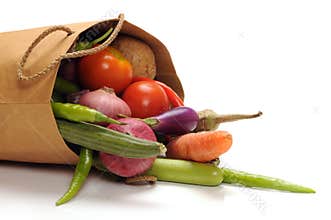 Vegetables bag