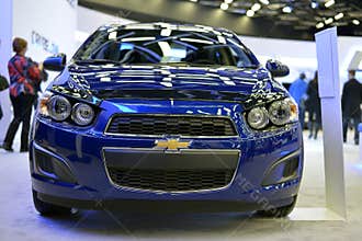 New Chevrolet Sonic