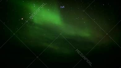 Northern Lights on the Arctic sky