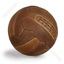 Retro soccer ball
