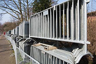 Croud control barriers