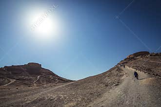 Zoroastrian ruins in Yazd, Iran