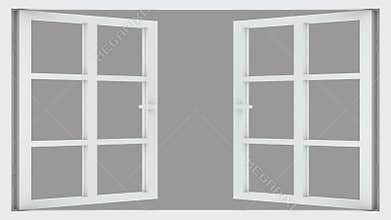 Opening window