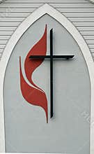 United methodist church logo
