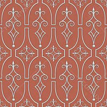 Wrought Patterns. Seamless Texture.