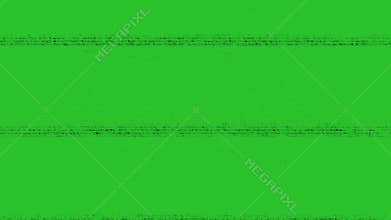 Digital errors with chroma key. Abstract digital background with glitch effect. Pixel texture with signal loss or corrupted data.
