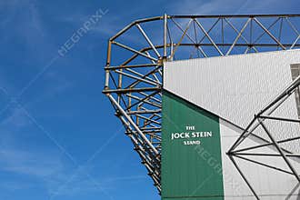The Jock Stein Stand at Celtic Park