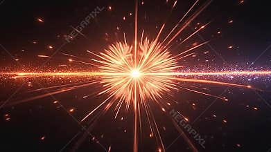 From static to shimmer, the transition builds into a full Generative AI