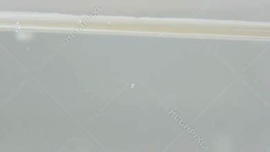 Water bubbles bursting