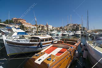 Riva luxury speedboat Calvi