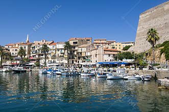 Quai Adolphe Landry in Calvi