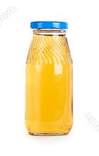 Fruit juice bottle