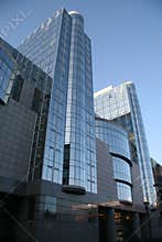 European parliament in Brussel
