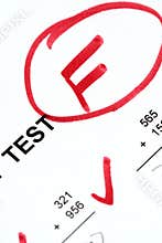 Failed Test