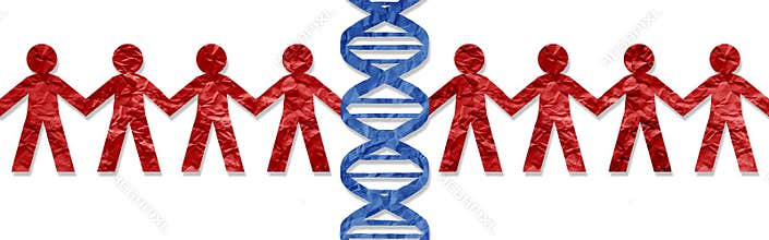 Human Cloning Concept