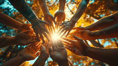 Supportive action base: social uplift, group connection, public involvement, joint drive, meaningful response, resilient spirit,