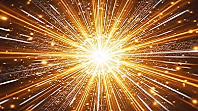 burst radiate bursts dynamically complete the radiant Generative AI