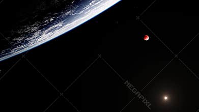 Vast Nebula Forms Among Stars