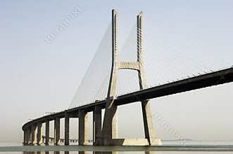 Modern bridge