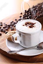 Coffee cappuccino