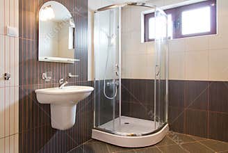 Modern bathroom