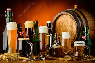Beer drinks