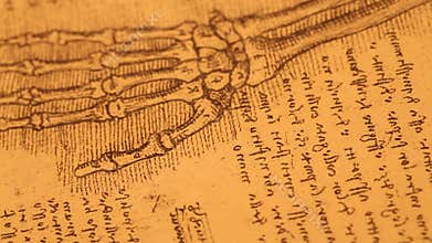 Old Engineering drawing