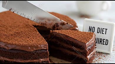 Decadent Chocolate Cake
