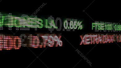 WALL STREET SEAMLESS Animation