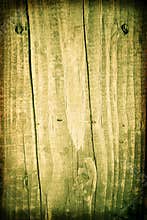 Grunge wooden background