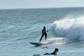 playa de Doniños , Ferrol , Galicia , España ,playa de surf , bodyboard , tabla de surf