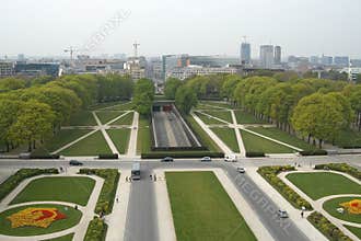 Brussels: Parc du Cinquantenaire