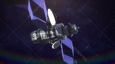 Space satellite